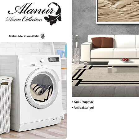 Dekoreko Kaymaz Taban Djt Salon Halısı Star Pamuk Modern 1920