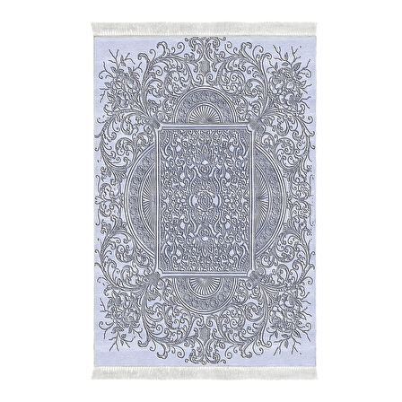 Dekoreko Kaymaz Taban Djt Mutfak Halısı Yıldız Deri Saçaklı Modern 1488