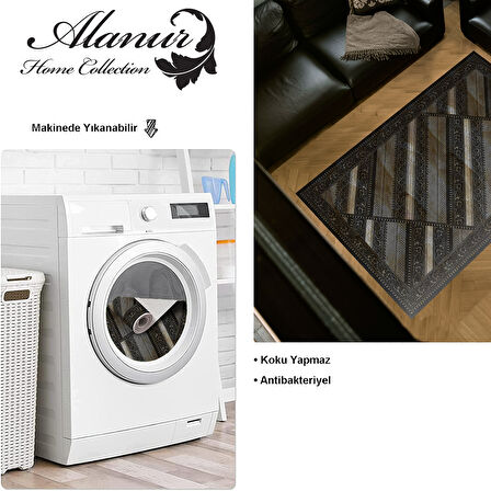 Dekoreko Kaymaz Taban Djt Salon Halısı Trend Modern 731