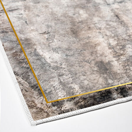 Dekoreko Kaymaz Taban Djt Salon Halısı Trend Modern M12271