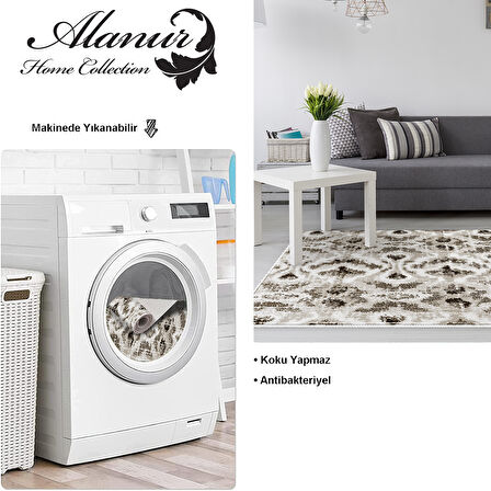 Dekoreko Kaymaz Taban Djt Salon Halısı Trend İskandinav F5136