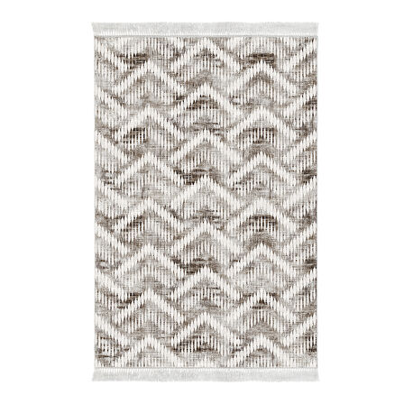 Dekoreko Kaymaz Taban Djt Mutfak Halısı Trend Saçaklı İskandinav F5124