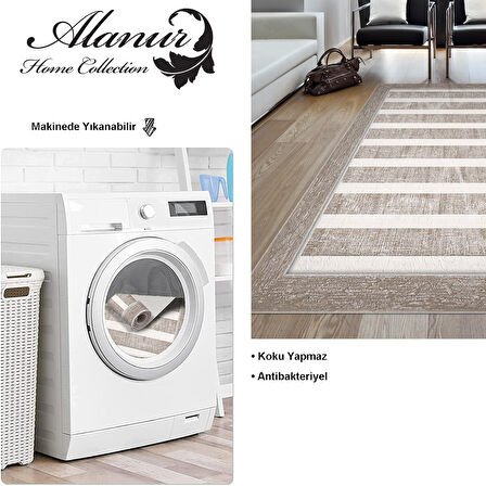 Dekoreko Kaymaz Taban Djt Salon Halısı Trend Modern 1545