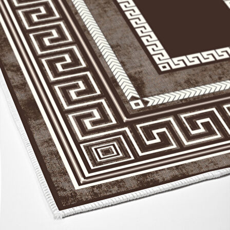 Dekoreko Kaymaz Taban Djt Mutfak Halısı Star Pamuk Modern 651M