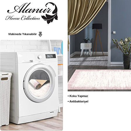 Dekoreko Kaymaz Taban Djt Salon Halısı Yıldız Deri Modern 1342