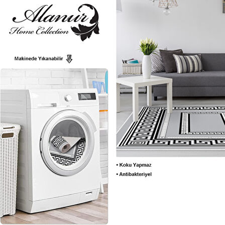 Dekoreko Kaymaz Taban Djt Salon Halısı Trend Modern 651M