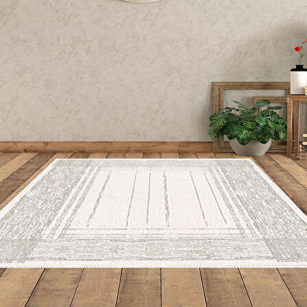 Dekoreko Kaymaz Taban Djt Salon Halısı Trend Modern M5076