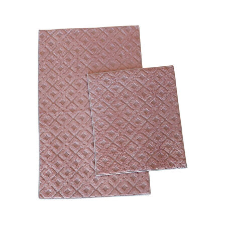 Welsoft Karo Bambo Klozet Takimi 2 Pcs