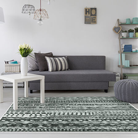 Dekoreko Kaymaz Taban Djt Salon Halısı Trend İskandinav F5080