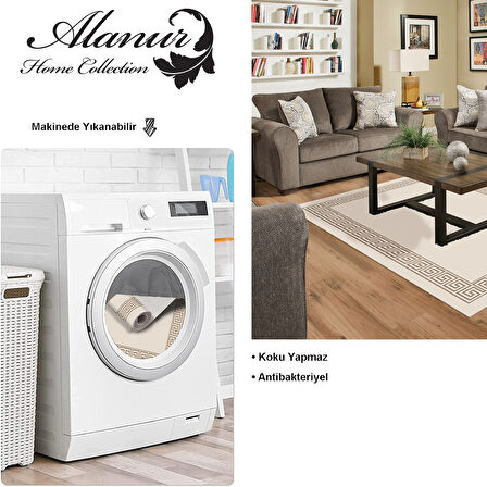 Dekoreko Kaymaz Taban Djt Salon Halısı Trend Modern Kt493