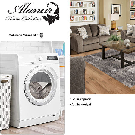 Dekoreko Kaymaz Taban Djt Salon Halısı Trend İskandinav F5132