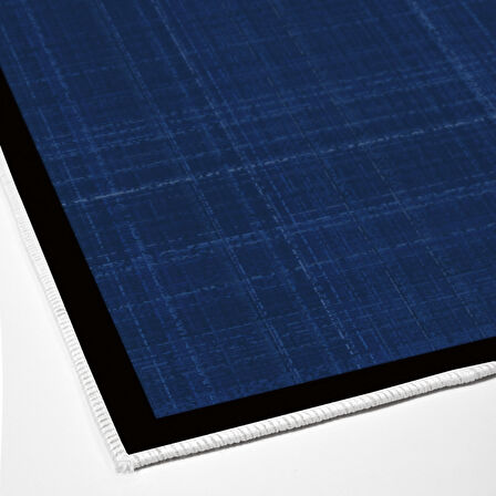 Alanur Home Kaymaz Taban Djt Banyo Mutfak Salon Halı Yıldız Deri Dokuma Desen E5007