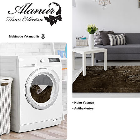 Dekoreko Kaymaz Taban Djt Salon Halısı Trend Saçaklı Modern 1999