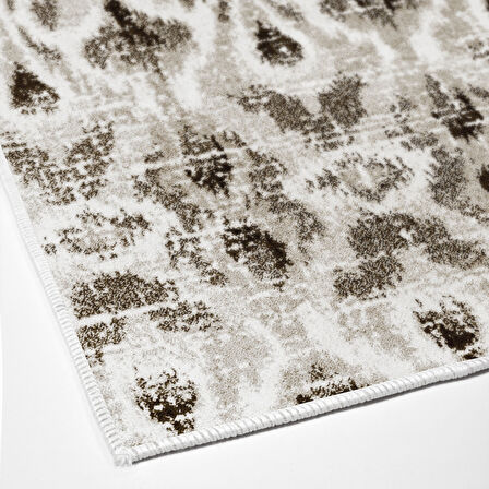 Dekoreko Kaymaz Taban Djt Mutfak Halısı Trend İskandinav F5136