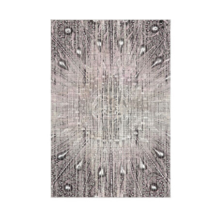 Dekoreko Kaymaz Taban Djt Salon Halısı Yıldız Deri Modern 743