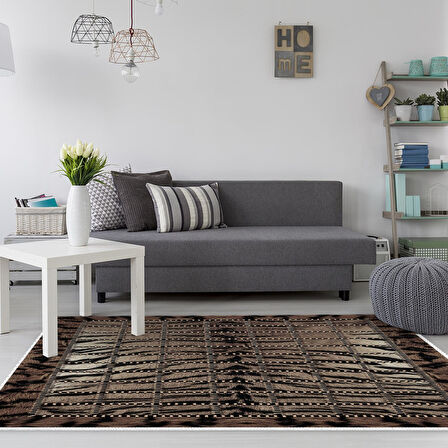 Dekoreko Kaymaz Taban Djt Salon Halısı Trend Modern 1906