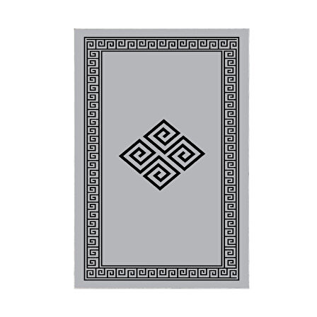 Dekoreko Kaymaz Taban Djt Salon Halısı Trend Modern 656M