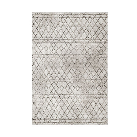 Dekoreko Kaymaz Taban Djt Salon Halısı Yıldız Deri İskandinav F5079