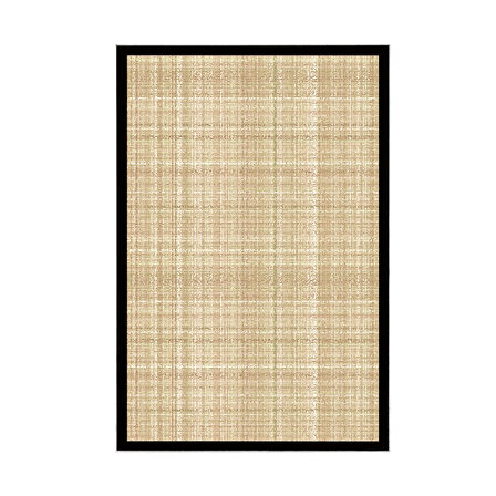 Alanur Home Kaymaz Taban Djt Banyo Mutfak Salon Halı Yıldız Deri Dokuma Desen E5007