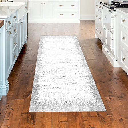 Dekoreko Kaymaz Taban Djt Mutfak Halısı Star Pamuk Modern 1342