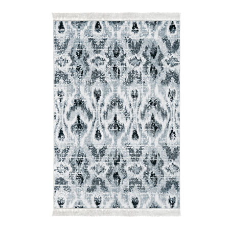 Dekoreko Kaymaz Taban Djt Mutfak Halısı Trend Saçaklı İskandinav F5136