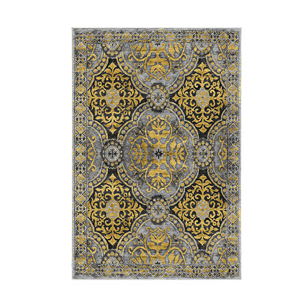 Dekoreko Kaymaz Taban Djt Mutfak Halısı Yıldız Deri Modern 659M