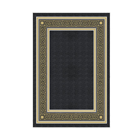 Dekoreko Kaymaz Taban Djt Salon Halısı Trend Modern M5140