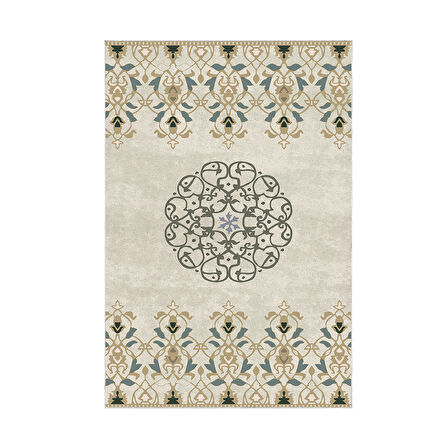 Dekoreko Kaymaz Taban Djt Salon Halısı Trend Modern 1491