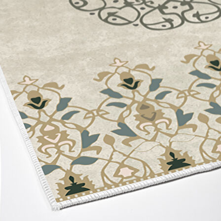 Dekoreko Kaymaz Taban Djt Salon Halısı Trend Modern 1491