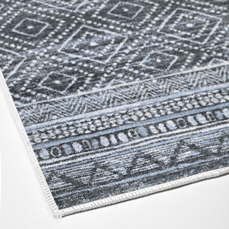 Dekoreko Kaymaz Taban Djt Mutfak Halısı Trend İskandinav F5087