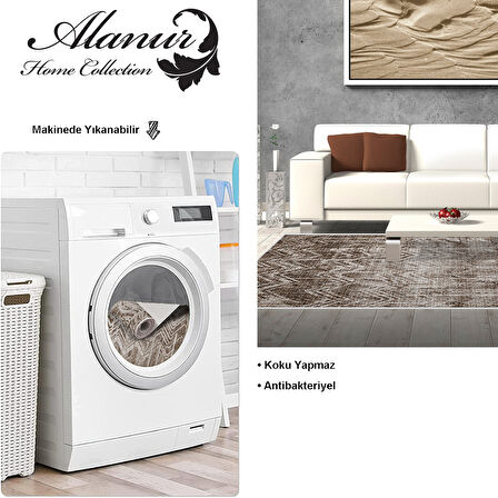 Dekoreko Kaymaz Taban Djt Salon Halısı Trend İskandinav F5083