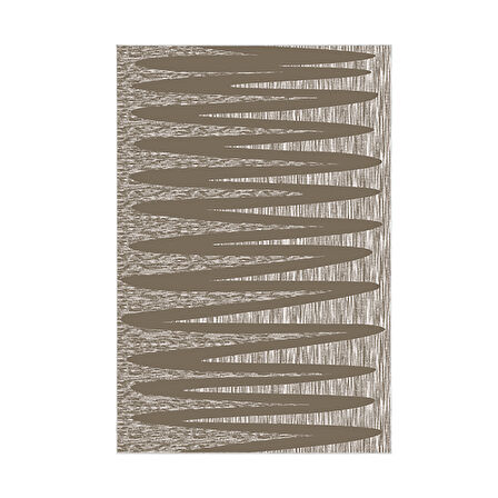 Dekoreko Kaymaz Taban Djt Mutfak Halısı Yıldız Deri Modern M5045