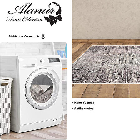 Dekoreko Kaymaz Taban Djt Salon Halısı Trend Modern 743