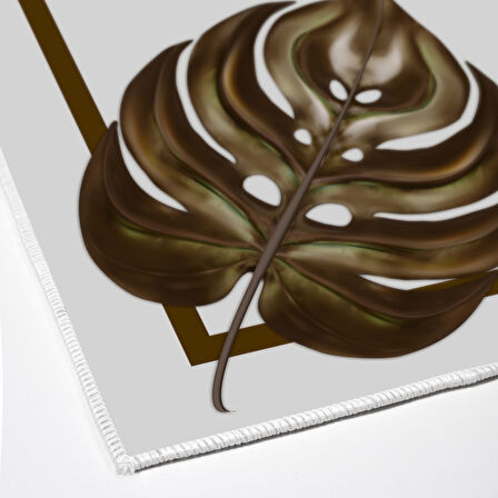 Dekoreko Kaymaz Taban Djt Mutfak Halısı Star Pamuk Modern 708