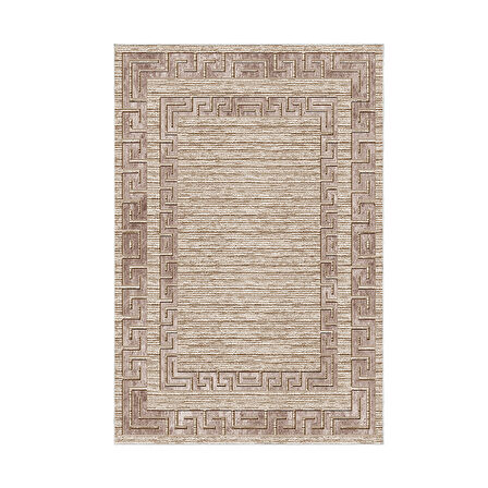 Dekoreko Kaymaz Taban Djt Salon Halısı Star Pamuk Modern F5036