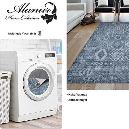 Dekoreko Kaymaz Taban Djt Salon Halısı Trend İskandinav F5137