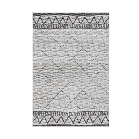 Dekoreko Kaymaz Taban Djt Salon Halısı Yıldız Deri İskandinav F5081