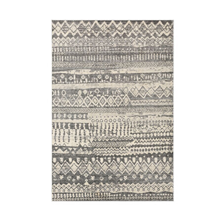 Dekoreko Kaymaz Taban Djt Salon Halısı Yıldız Deri İskandinav F5080