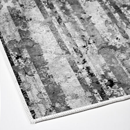 Dekoreko Kaymaz Taban Djt Salon Halısı Star Pamuk Modern Mu147