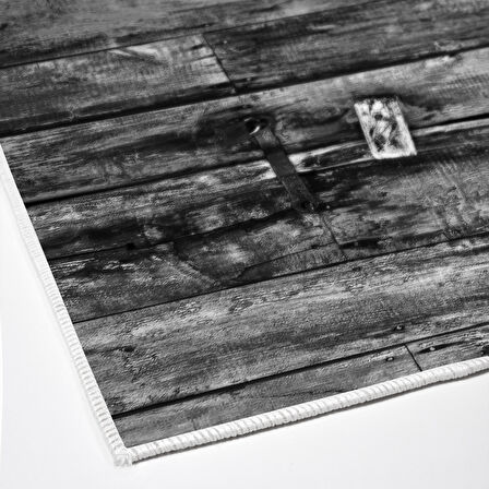 Dekoreko Kaymaz Taban Djt Mutfak Halısı Star Pamuk Modern Mu136