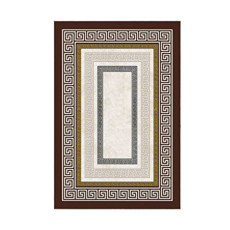 Dekoreko Kaymaz Taban Djt Salon Halısı Star Pamuk Modern 675M