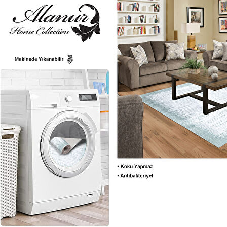 Dekoreko Kaymaz Taban Djt Salon Halısı Trend Modern 1342