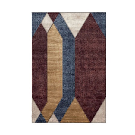 Dekoreko Kaymaz Taban Djt Mutfak Halısı Trend Modern S6506