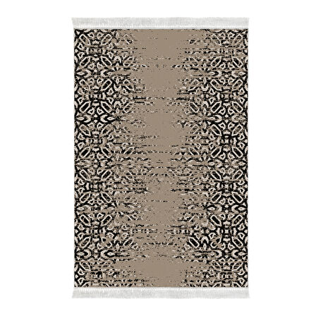 Dekoreko Kaymaz Taban Djt Salon Halısı Star Pamuk Saçaklı İskandinav Mu123