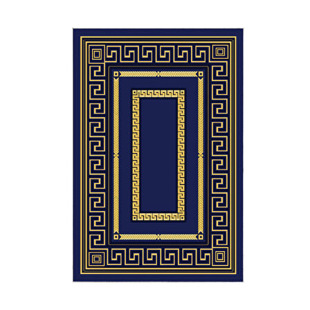 Dekoreko Kaymaz Taban Djt Mutfak Halısı Star Pamuk Modern 651M