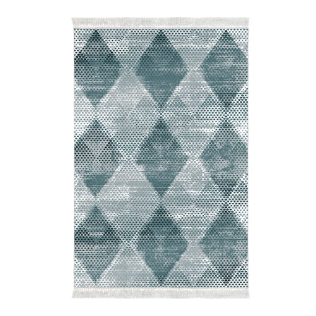 Dekoreko Kaymaz Taban Djt Mutfak Halısı Trend Saçaklı İskandinav F5131