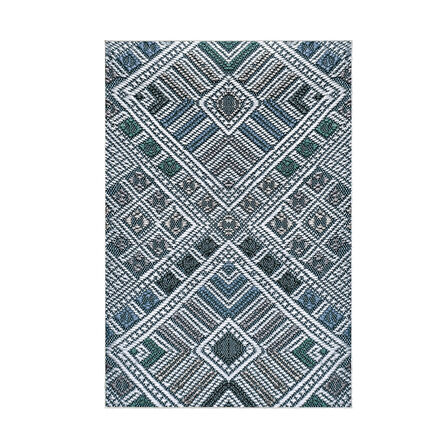 Dekoreko Kaymaz Taban Djt Banyo Halısı Star Pamuk Modern 2029