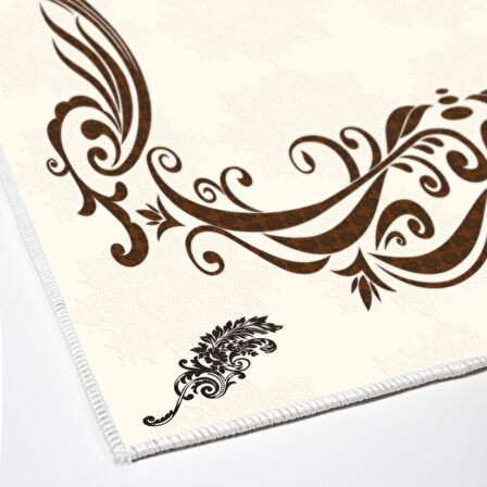 Dekoreko Kaymaz Taban Djt Mutfak Halısı Star Pamuk Modern 2073M