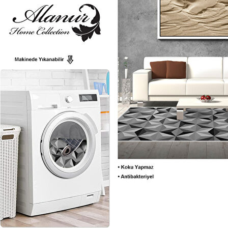 Dekoreko Kaymaz Taban Djt Salon Halısı Star Pamuk Modern 1944