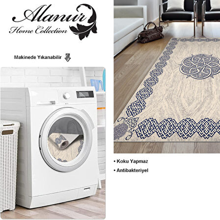 Dekoreko Kaymaz Taban Djt Salon Halısı Trend Modern 1319